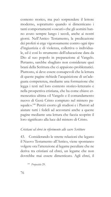 VERBUM DOMINI BENEDETTO XVI - La Santa Sede