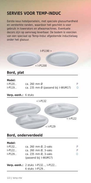 Randapparatuur - temp-rite international