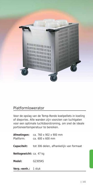 Randapparatuur - temp-rite international