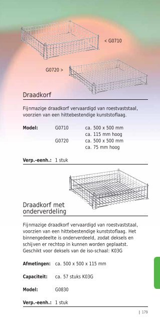 Randapparatuur - temp-rite international