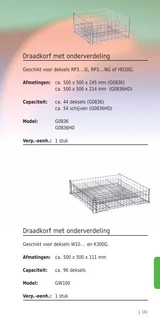 Randapparatuur - temp-rite international