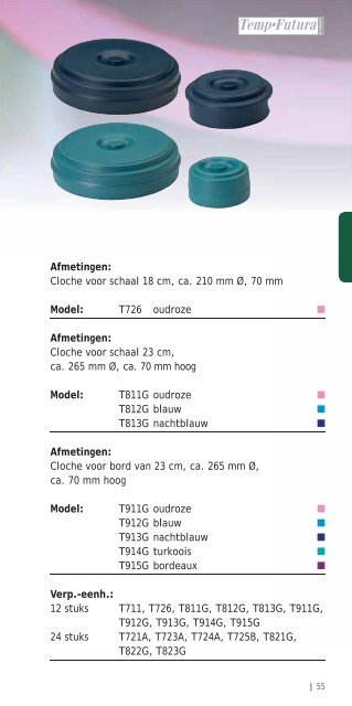 Randapparatuur - temp-rite international