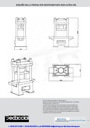 disegno della pressa per idrofromatura deda acciai srl - Cheapnet