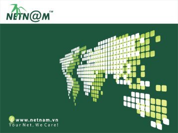 NetNam IPv6 services