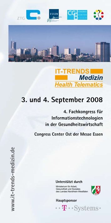 3. und 4. September 2008 - Public Health Absolventen Deutschland ...