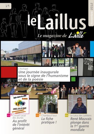 Le Laillus nÂ°19 - LaillÃ©