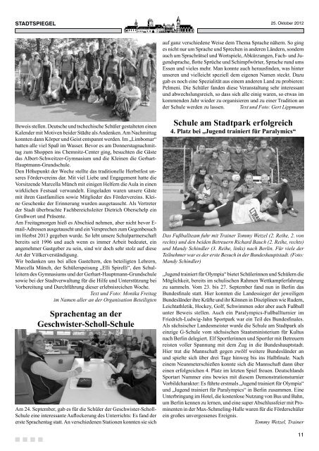 Stadtspiegel 22-12.pdf - Stadt Limbach-Oberfrohna