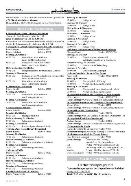 Stadtspiegel 22-12.pdf - Stadt Limbach-Oberfrohna