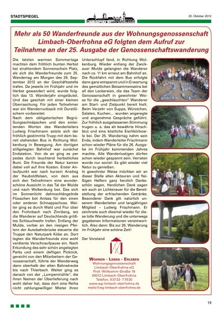 Stadtspiegel 22-12.pdf - Stadt Limbach-Oberfrohna