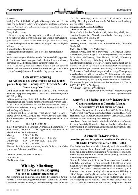 Stadtspiegel 22-12.pdf - Stadt Limbach-Oberfrohna