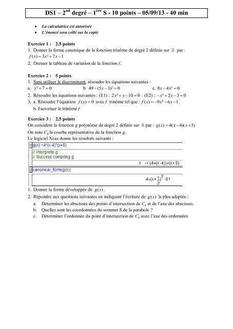 Ds1 A 2 Degra C A 1 S 10 Points A 05 09