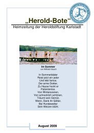Heimzeitung August 2009 - Otto und Anna Herold Altersheimstiftung ...