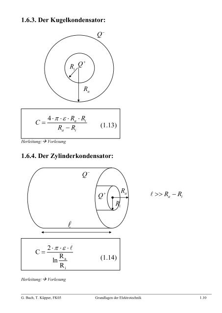 R - Grundlagen der Elektrotechnik - Prof. Palme