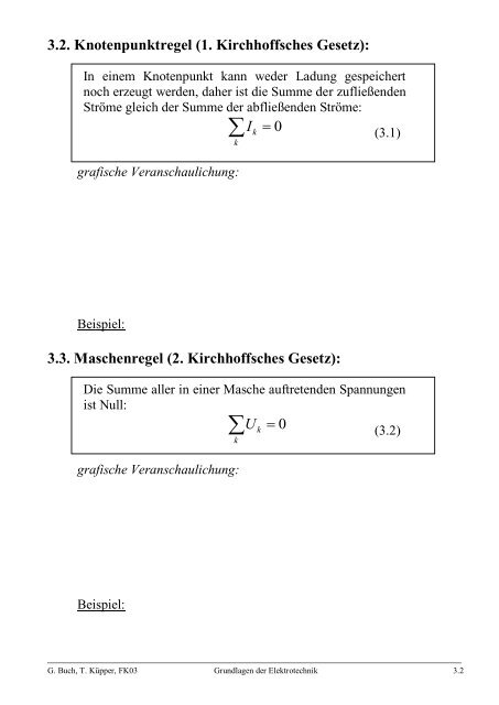 R - Grundlagen der Elektrotechnik - Prof. Palme