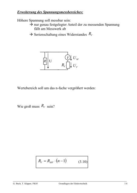 R - Grundlagen der Elektrotechnik - Prof. Palme