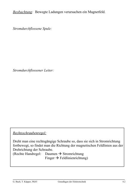R - Grundlagen der Elektrotechnik - Prof. Palme