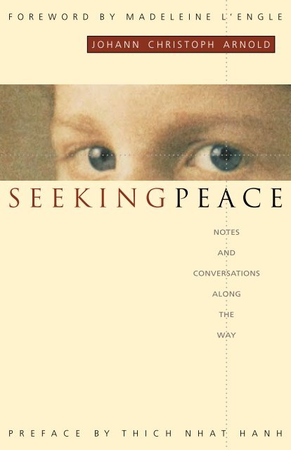 Seeking Peace - Notes and Conversations along the Way - Plough