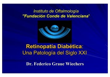 RetinopatÃ­a DiabÃ©tica Patologia sXX - Reposital