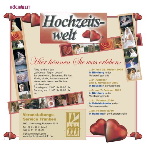 Preis - Hochzeitsportal Höchste Zeit