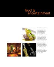 food & entertainment - Hospitality Asia Magazine