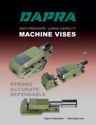 HydraVise Precision Vises - Dapra Corporation