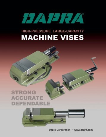 HydraVise Precision Vises - Dapra Corporation