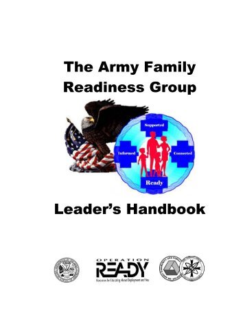 FRG Leader Handbook - Fort Drum - U.S. Army