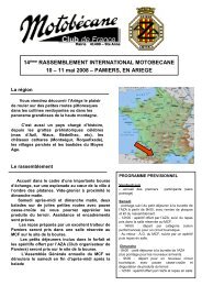 Le dossier d'inscription est enfin disponible ici - MotobÃ©cane Club ...