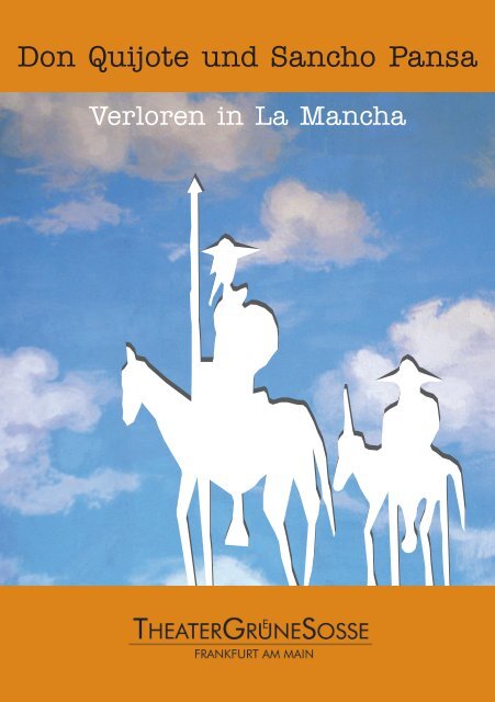 Don Quijote und Sancho Pansa - Frankfurt / Main ...