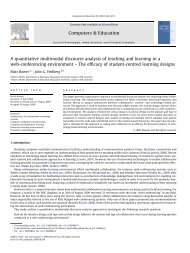 A quantitative multimodal discourse analysis of ... - Anitacrawley.net