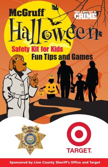 Safety Kit for Kids - McGruff the Crime Dog