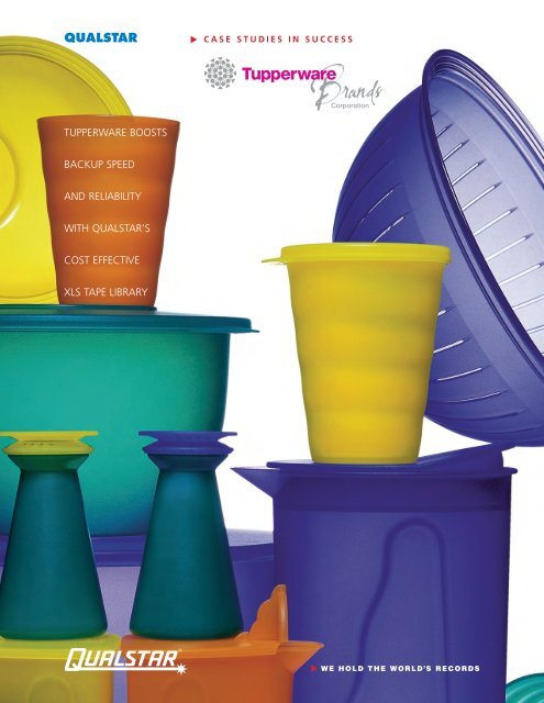 Tupperware Brands - Qualstar