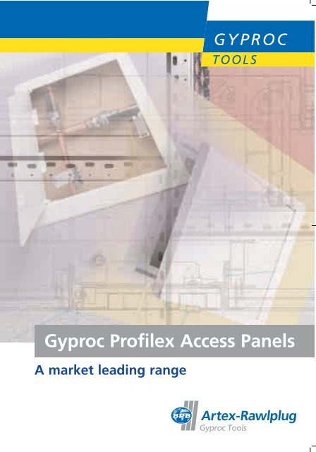 Gyproc Profilex Handi-Access Panel 300 x 300 mm NEW 