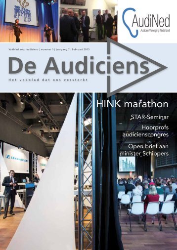 HinK mArAtHOn 2012 - De Audiciens