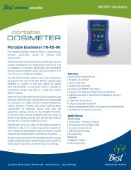 Portable Dosimeter TN-RD-90