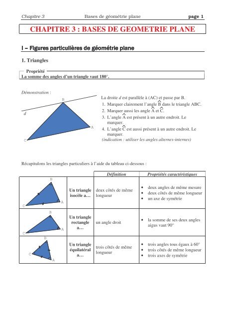 Capes Math Ouvrir le cours - CAPES de Maths