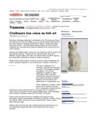 The Enquirer - Chalkware has value as folk art - Cowan's Auctions