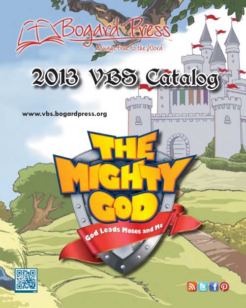 2013 VBS Catalog Vacation Bible School Bogard Press