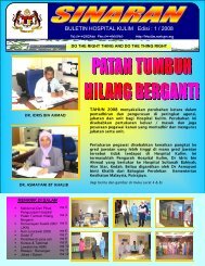 BULETIN HOSPITAL KULIM Edisi : 1 / 2008