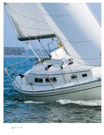 Yacht. Test - Hanse 311 - Uisge Beatha