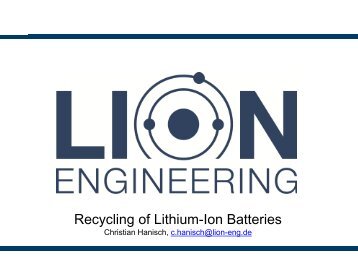 Recycling-of-Lithium-Ion-Batteries-LionEngineering