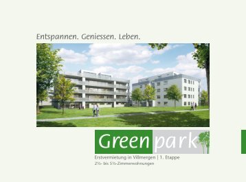 Download Dokumentation als PDF (ca. 9 MB) - greenpark ...