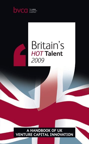 TestPlant in Britain's Hot Talent handbook