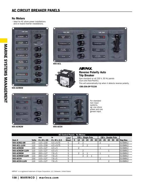 Full Line Product Catalog Full Line P rod uct C atalog - Marine Office