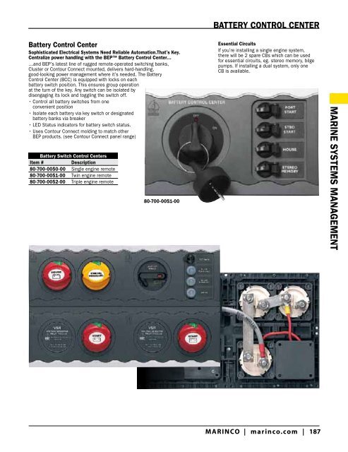 Full Line Product Catalog Full Line P rod uct C atalog - Marine Office