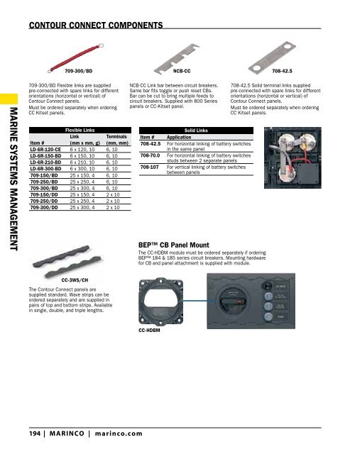 Full Line Product Catalog Full Line P rod uct C atalog - Marine Office