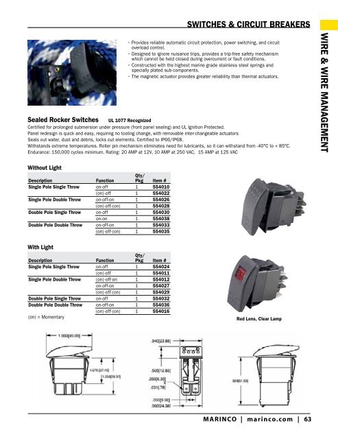 Full Line Product Catalog Full Line P rod uct C atalog - Marine Office