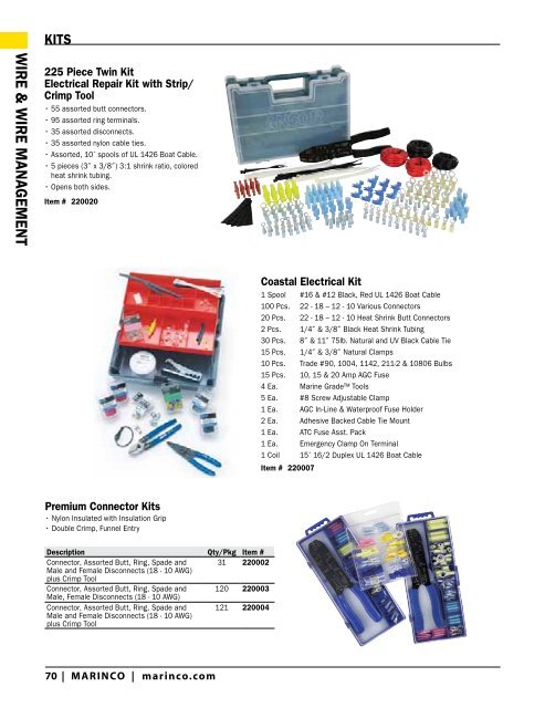 Full Line Product Catalog Full Line P rod uct C atalog - Marine Office