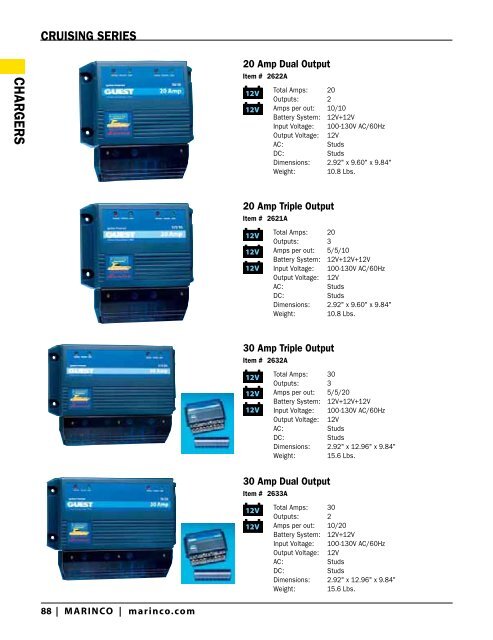 Full Line Product Catalog Full Line P rod uct C atalog - Marine Office