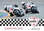 TEAMFLYER 2013 - Wilbers BMW Racing